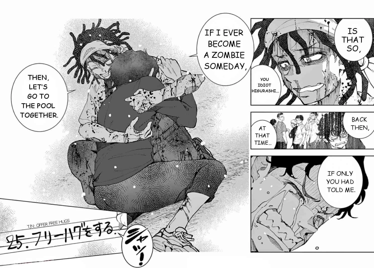 Zombie 100 ~100 Things I Want To Do Before I Become A Zombie~ Chapter 21 26